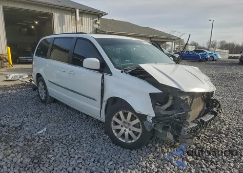 2016 Chrysler Town & Country Touring z USA, uszkodzony, nr VIN 2C4RC1BG7GR297377